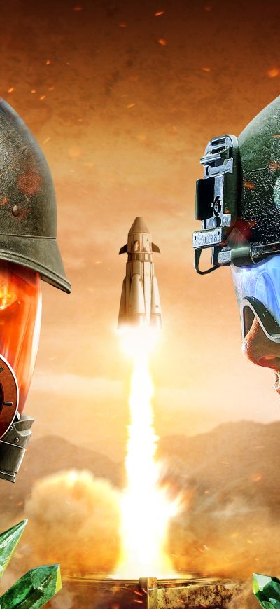 Fond d'écran Command And Conquer Rivals 4k sur iPhone