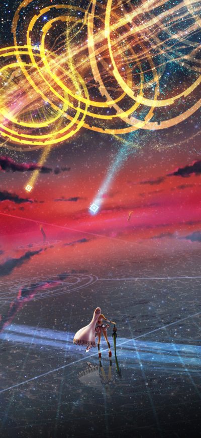 Fond d'écran iPhone Fate Extella The Umbral Star