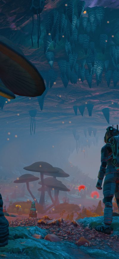 Fond d'écran iPhone No Mans Sky Game 2019