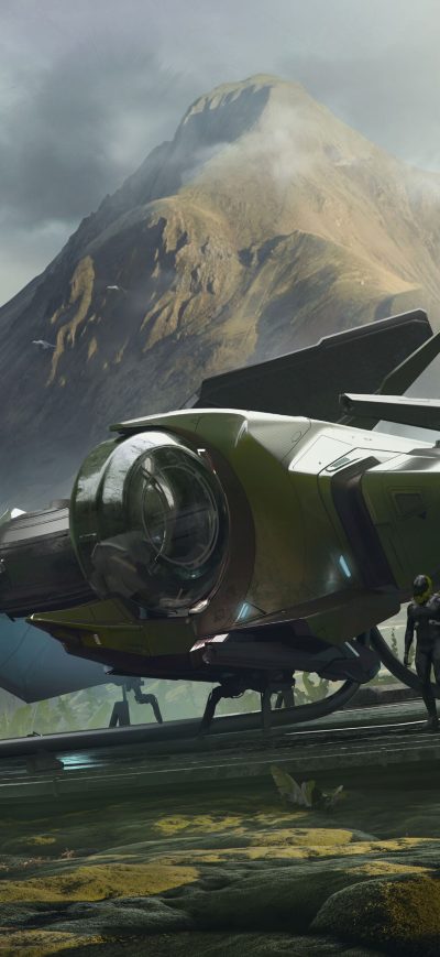 Fond d'écran iPhone Star Citizen Game 5k