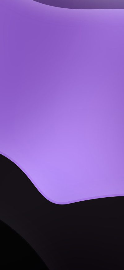 Fond d'écran iPhone Purple Minimal Dark 5k