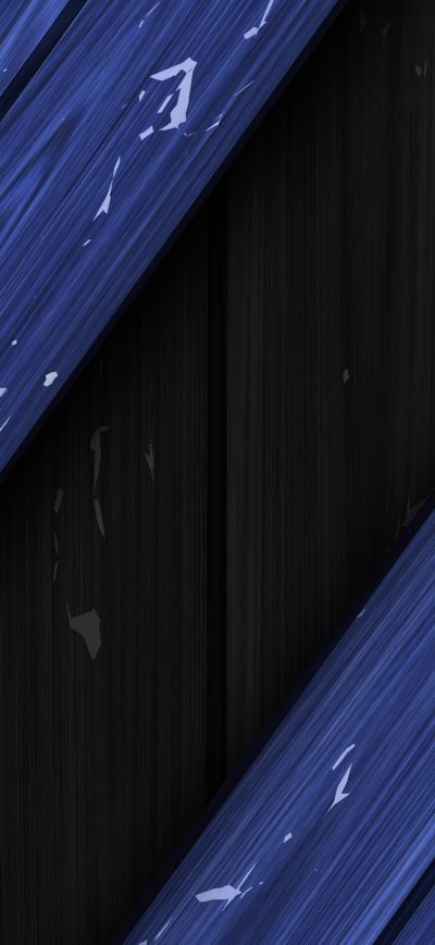 Fond d'écran iPhone Abstract Blue World Polish 4k