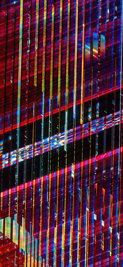 Fond d'écran iPhone Crosschain Lines 4k