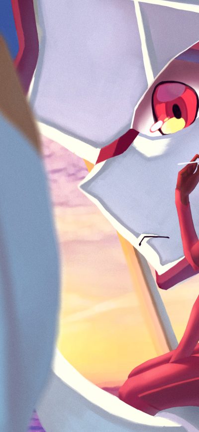 Fond d'écran iPhone Anime Girl Pink Hair Zero Two Darling In The FranXX