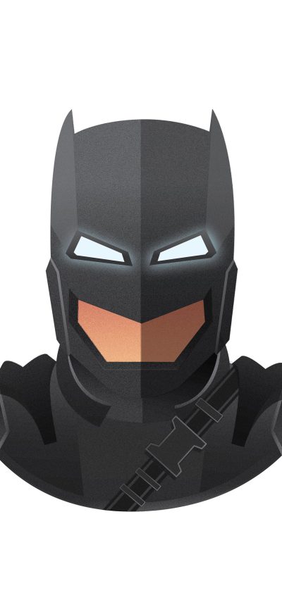 Fond d'écran iPhone Batman Mech Suit Mask Minimalism 5k
