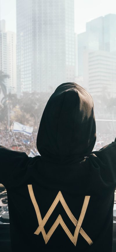 Fond d'écran iPhone Alan Walker 2019