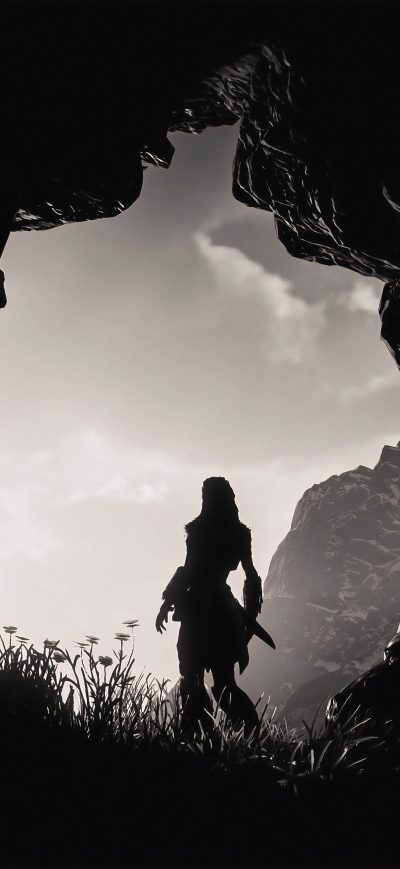 Fond d'écran iPhone A New Day Has Come Aloy Horizon Zero Dawn