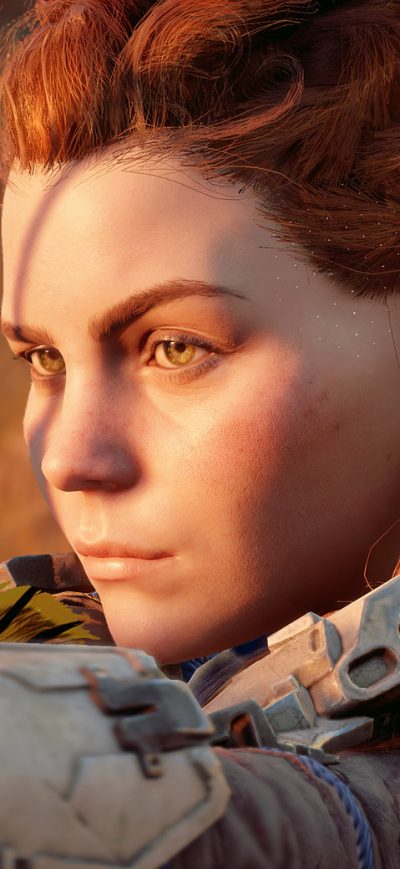 Fond d'écran iPhone Aloy Horizon Zero Dawn Game Art