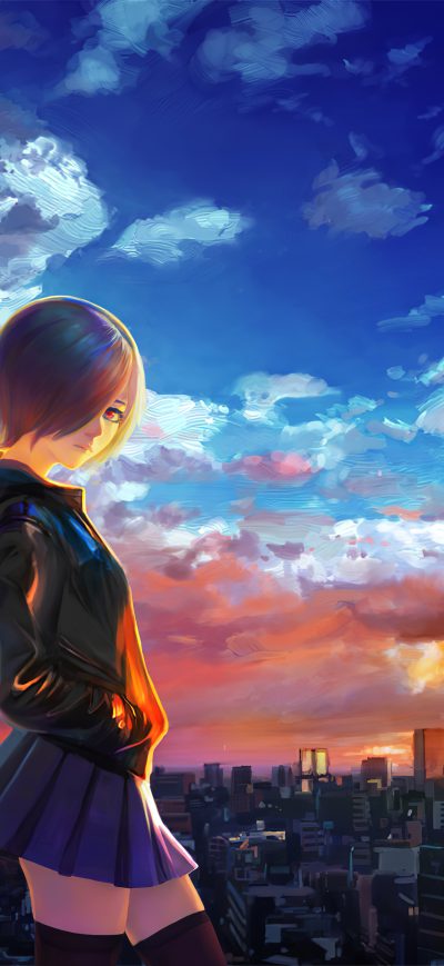 Fond d'écran iPhone Kirishima Touka 4k