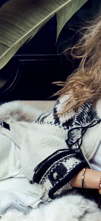 Fond d'écran Anna Ewers sur iPhone