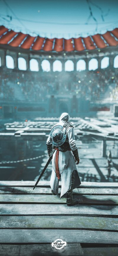 Fond d'écran iPhone Assassins Creed Origins 2019 4k