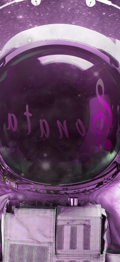 Fond d'écran iPhone Astronaut Music Fever 4k