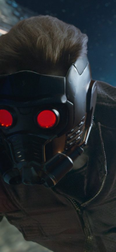 Fond d'écran iPhone Star Lord Flying