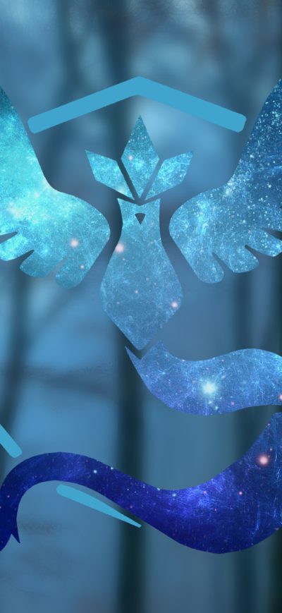 Fond d'écran iPhone Pokemon Go Team Mystic HD