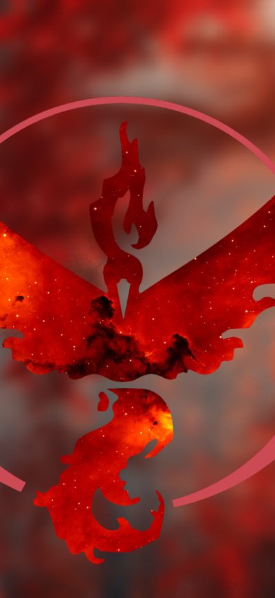 Fond d'écran iPhone Pokemon Go Team Valor HD