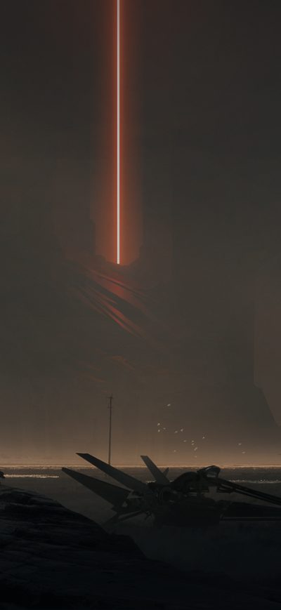 Fond d'écran Guardian sur iPhone