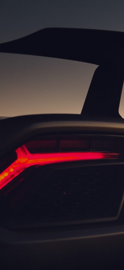 Fond d'écran iPhone Lamborghini Huracan Performante Rear Lights