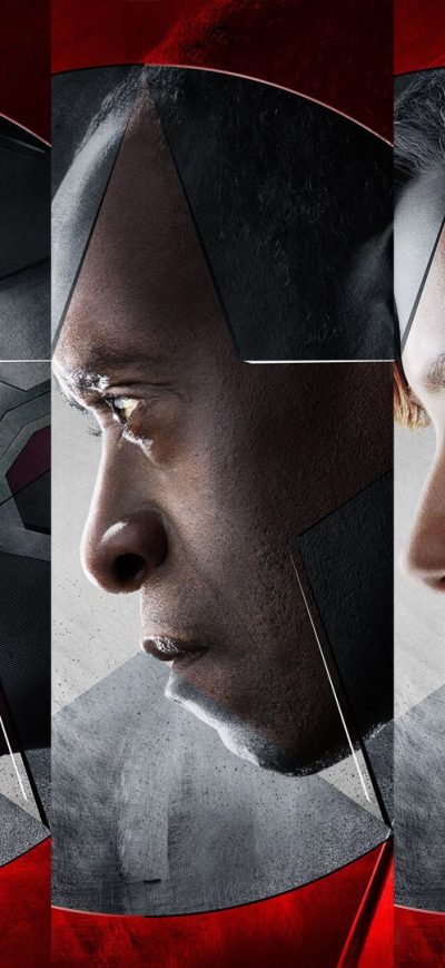 Fond d'écran iPhone Captain America Civil War Marvel