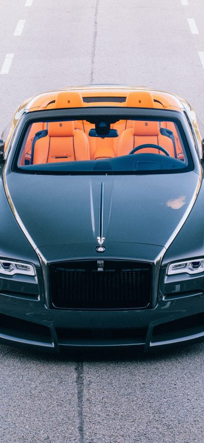 Fond d'écran iPhone 2017 Spofec Rolls Royce Dawn Overdose Front