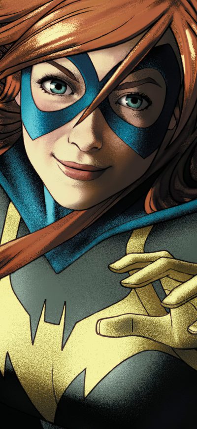 Fond d'écran iPhone Batgirl 2020 Artwork