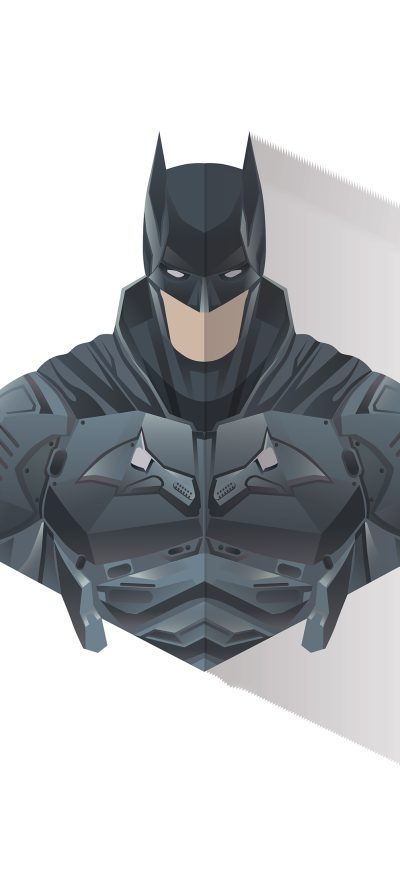 Fond d'écran iPhone Batman Minimalism 2020 4k