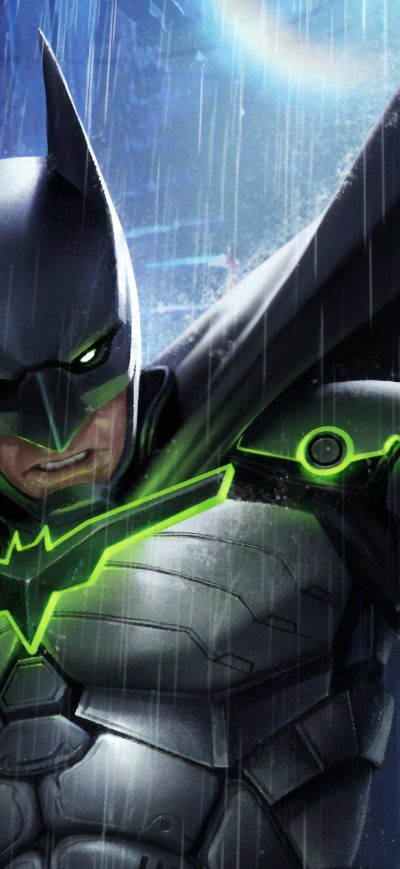 Fond d'écran iPhone Batman Injustice Art