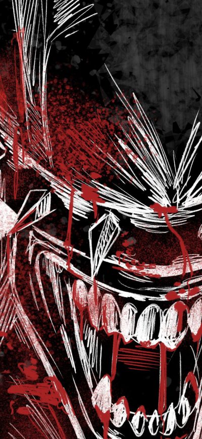Fond d'écran iPhone The Batman Who Laughs 5k