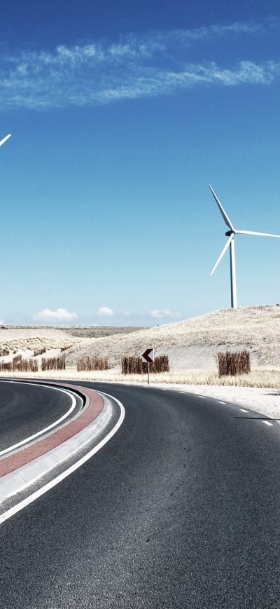 Fond d'écran iPhone Wind Turbine Landscape