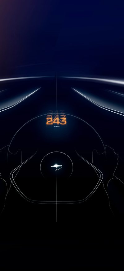 Fond d'écran iPhone Mclaren Bp23 Hyper Gt3 2018