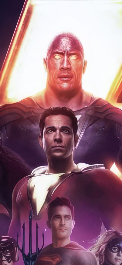 Fond d'écran iPhone Dc Universe 4k 2023