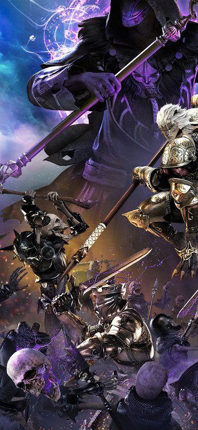 Fond d'écran Bless Unleashed 2020 4k sur iPhone