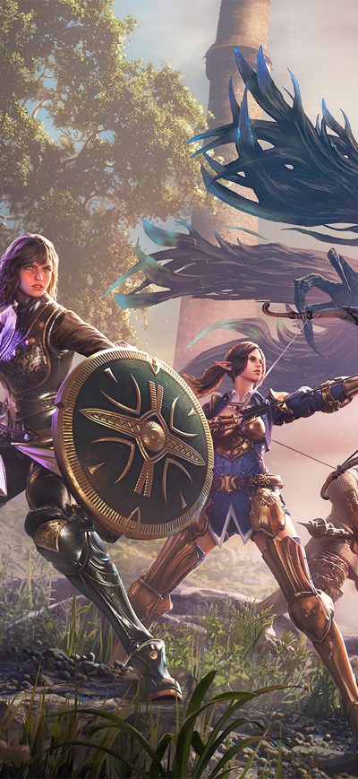 Fond d'écran Bless Unleashed 2020 sur iPhone