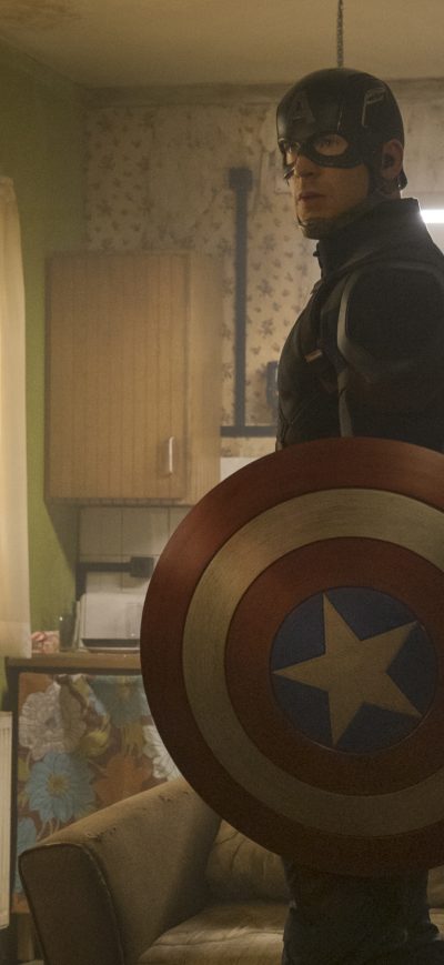Fond d'écran iPhone Captain America In Captain America Civil War
