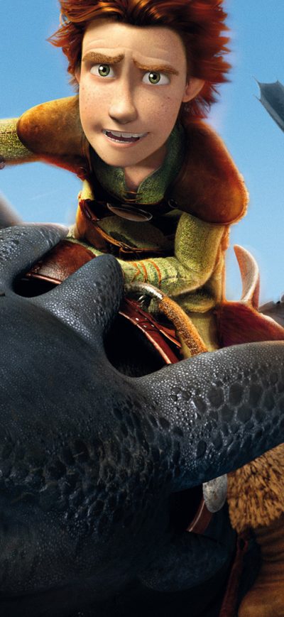 Fond d'écran iPhone How To Train Your Dragon 1