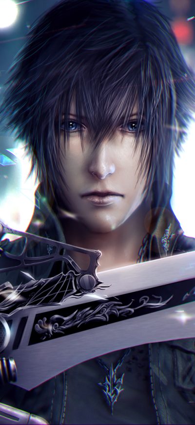 Fond d'écran iPhone Final Fantasy XV 2016