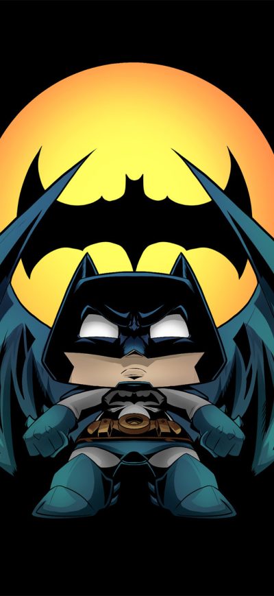 Fond d'écran iPhone Batman Artwork 2018