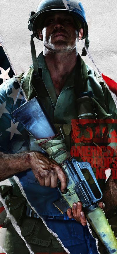 Fond d'écran iPhone Call Of Duty Black Ops Cold War Usa 4k