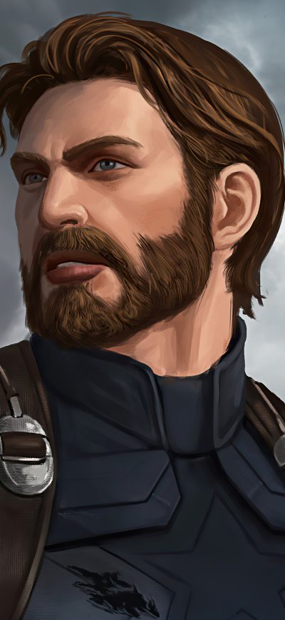 Fond d'écran iPhone Captain America 2020 Artwork 4k