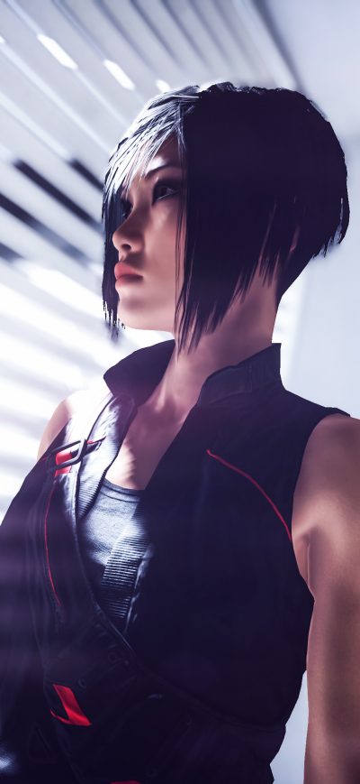 Fond d'écran iPhone Mirrors Edge Catalyst Faith Connors