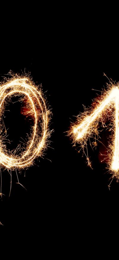 Fond d'écran iPhone Happy New Year 2018