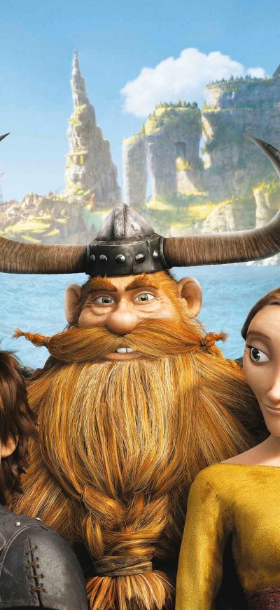 Fond d'écran iPhone How To Train Your Dragon 2014