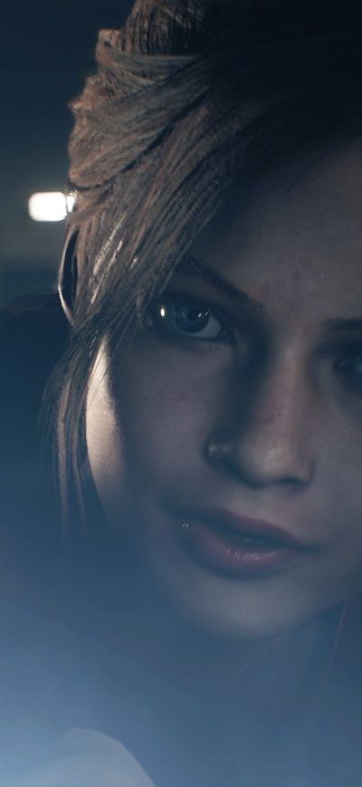 Fond d'écran iPhone Resident Evil 2 Biohazard 4K