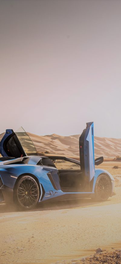 Fond d'écran Lamborghini Aventador SV sur iPhone
