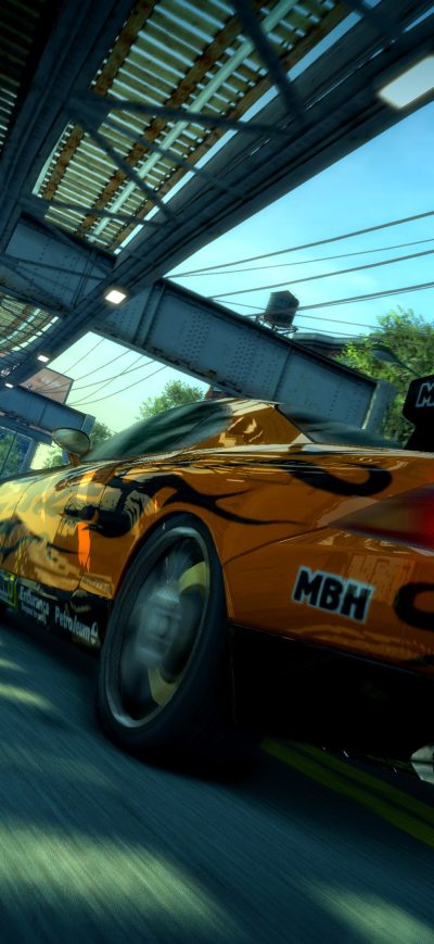 Fond d'écran iPhone Burnout Paradise 4k