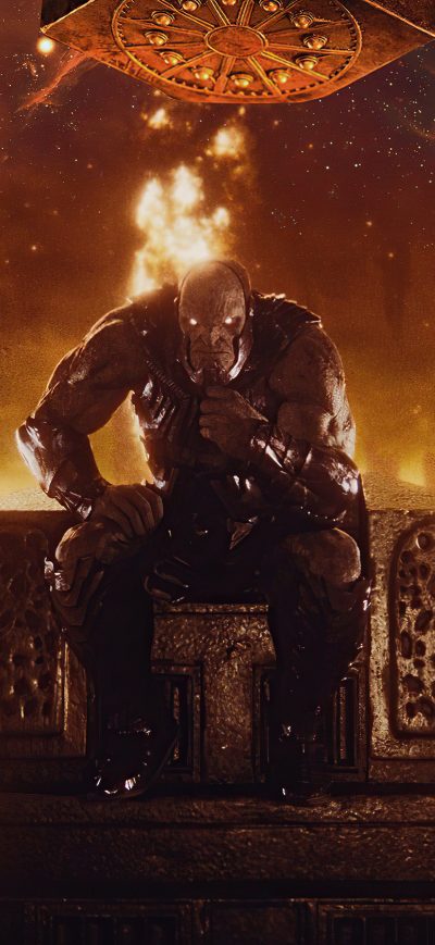 Fond d'écran iPhone Darkseid Zack Synders Cut 4k