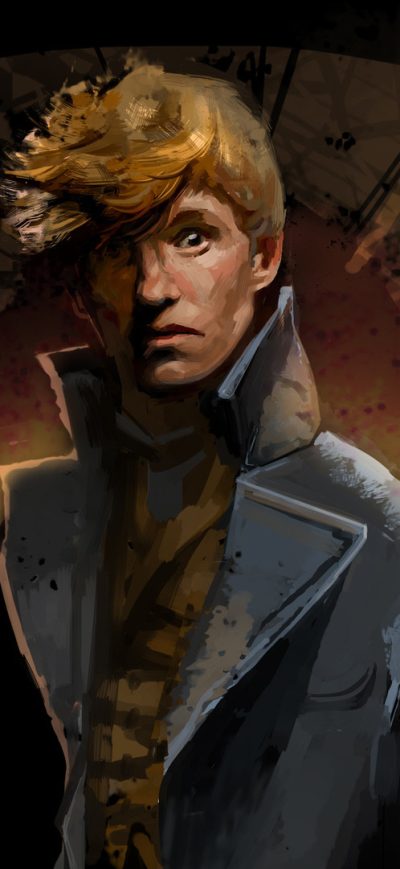 Fond d'écran iPhone Eddie Redmayne In Fantastic Beasts The Crimes Of Grindlewald Art