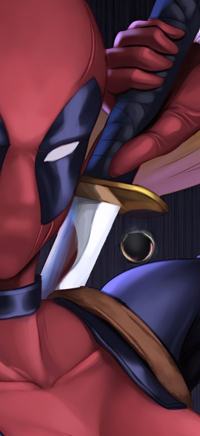 Fond d'écran iPhone Lady Deadpool 4k 2020