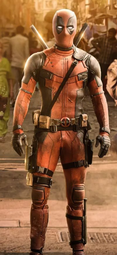 Fond d'écran iPhone Deadpool Life 5k