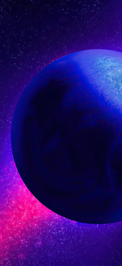 Fond d'écran iPhone Ocean World Outer Space