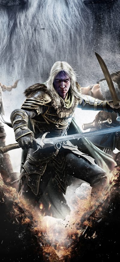 Fond d'écran iPhone Dungeons And Dragons Dark Alliance 5k